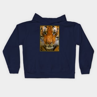 Tiger Stripes Kids Hoodie